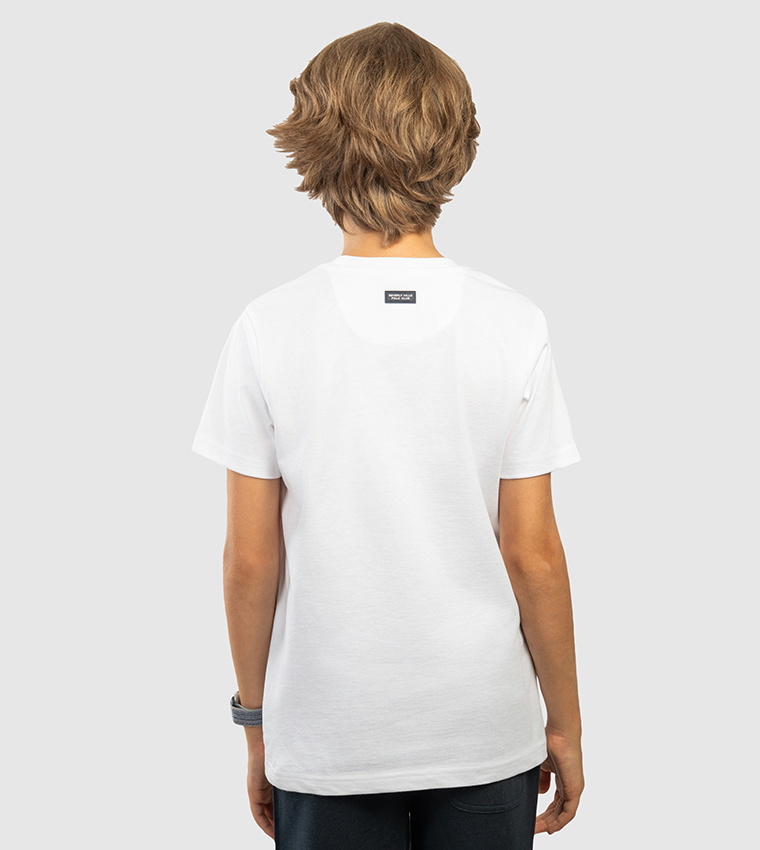 Logo Printed Short Sleeves T-Shirt