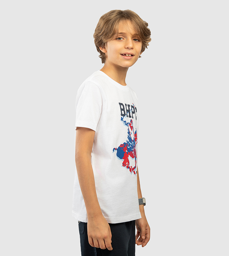 Logo Printed Short Sleeves T-Shirt