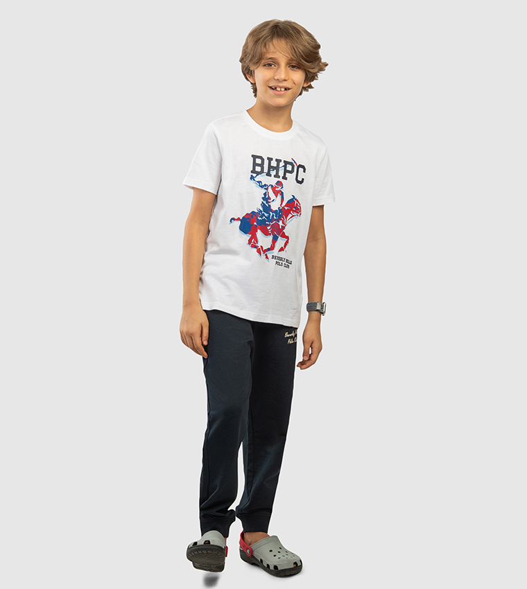 Logo Printed Short Sleeves T-Shirt