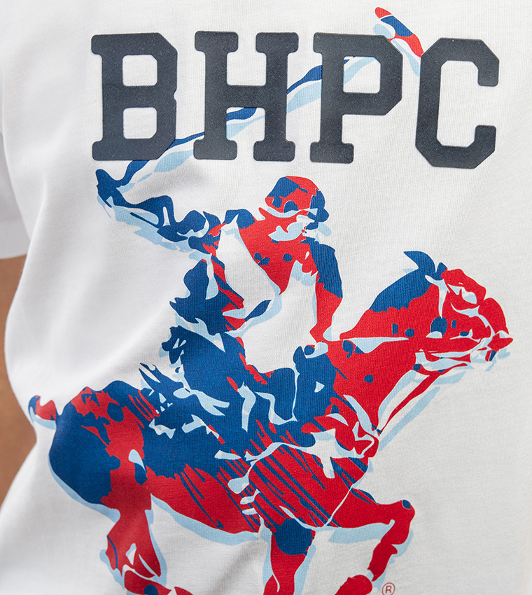Logo Printed Short Sleeves T-Shirt