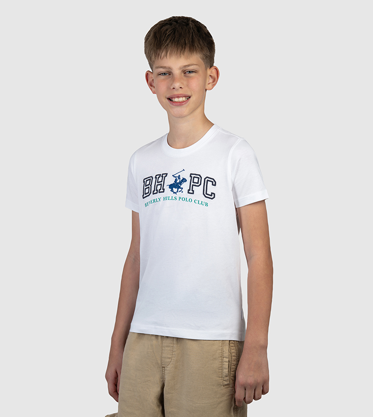 Logo Embroidered Short Sleeves T-Shirt
