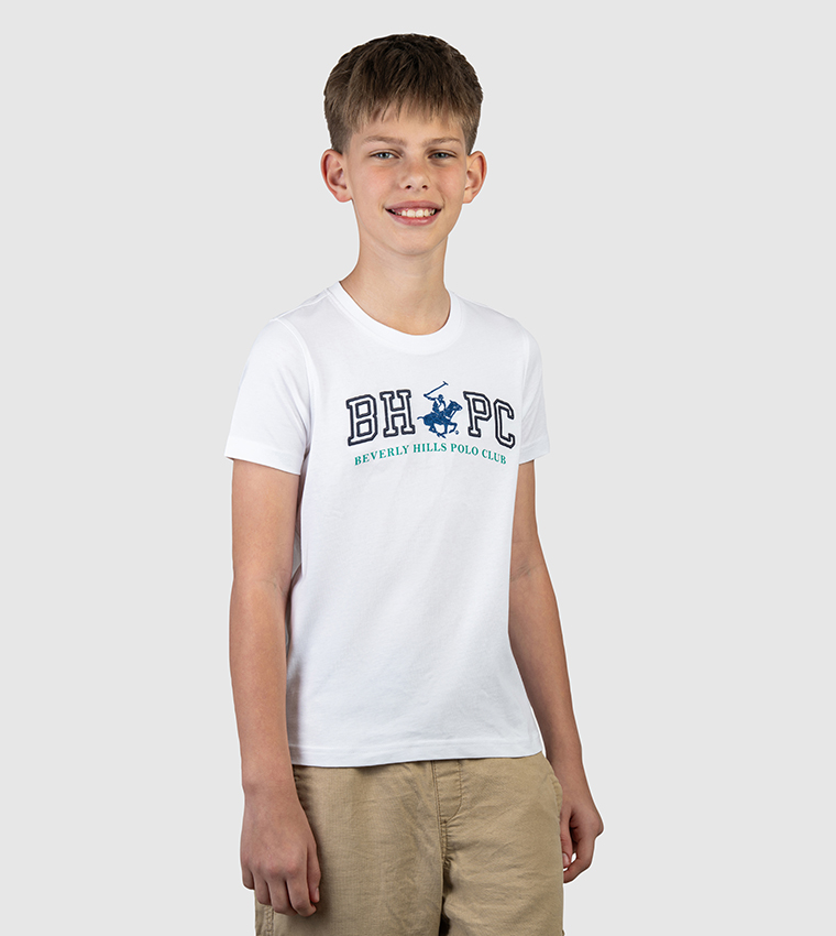 Logo Embroidered Short Sleeves T-Shirt