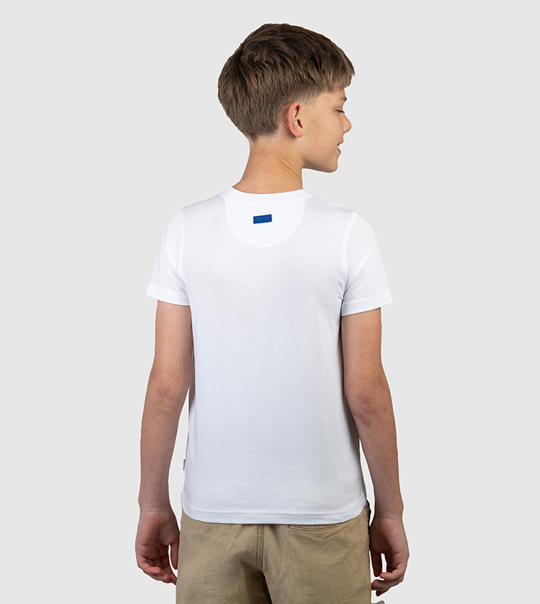 Logo Embroidered Short Sleeves T-Shirt