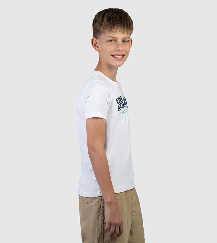 Logo Embroidered Short Sleeves T-Shirt