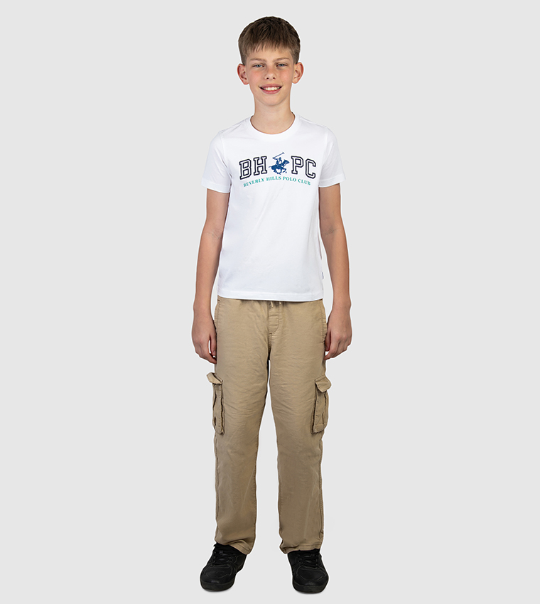 Logo Embroidered Short Sleeves T-Shirt
