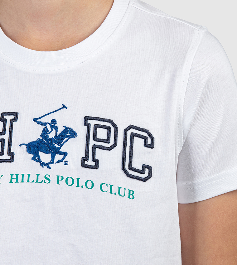 Logo Embroidered Short Sleeves T-Shirt