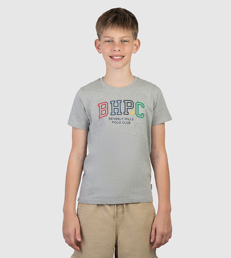 Logo Printed Short Sleeves T-Shirt