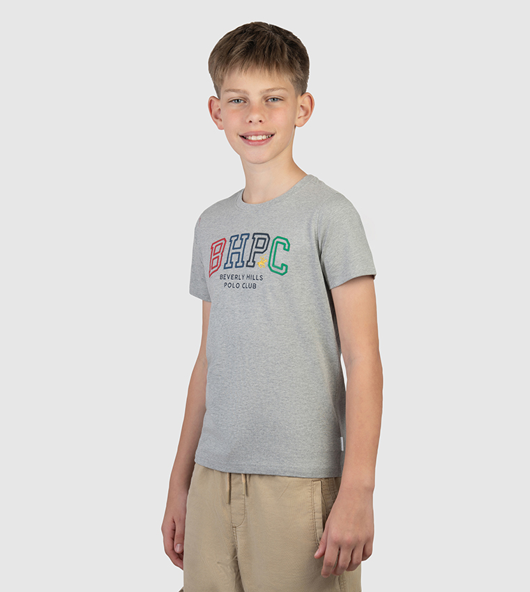 Logo Printed Short Sleeves T-Shirt