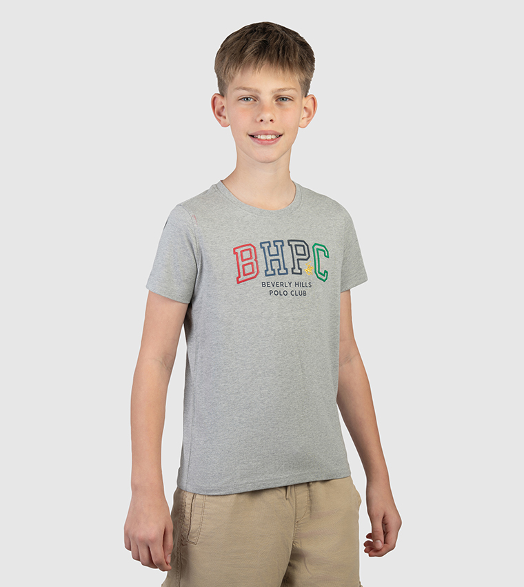 Logo Printed Short Sleeves T-Shirt