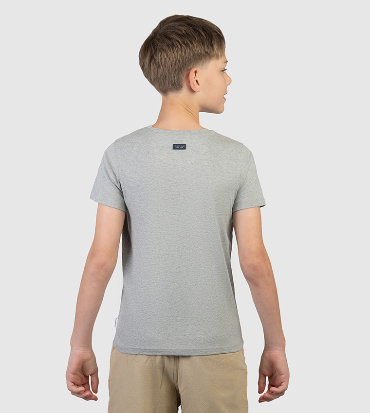 Logo Printed Short Sleeves T-Shirt