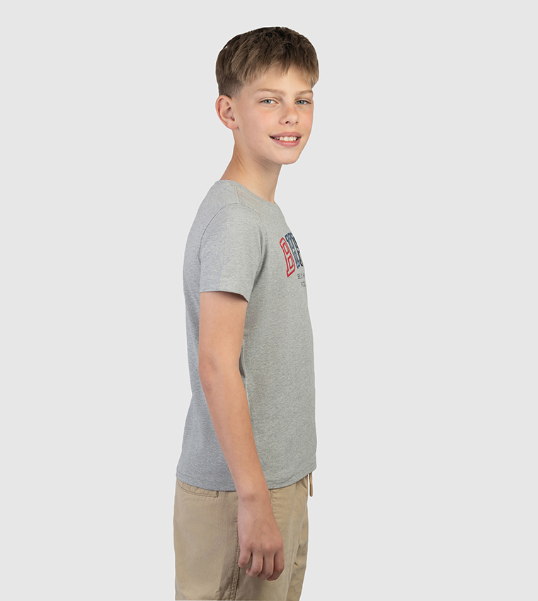 Logo Printed Short Sleeves T-Shirt