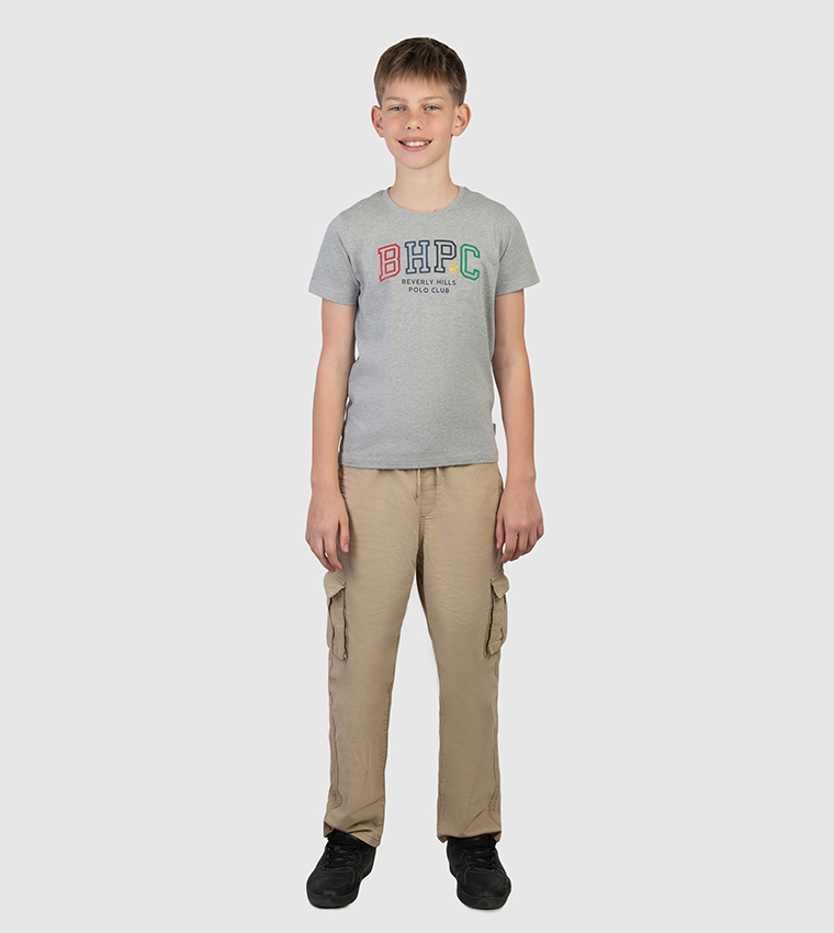 Logo Printed Short Sleeves T-Shirt