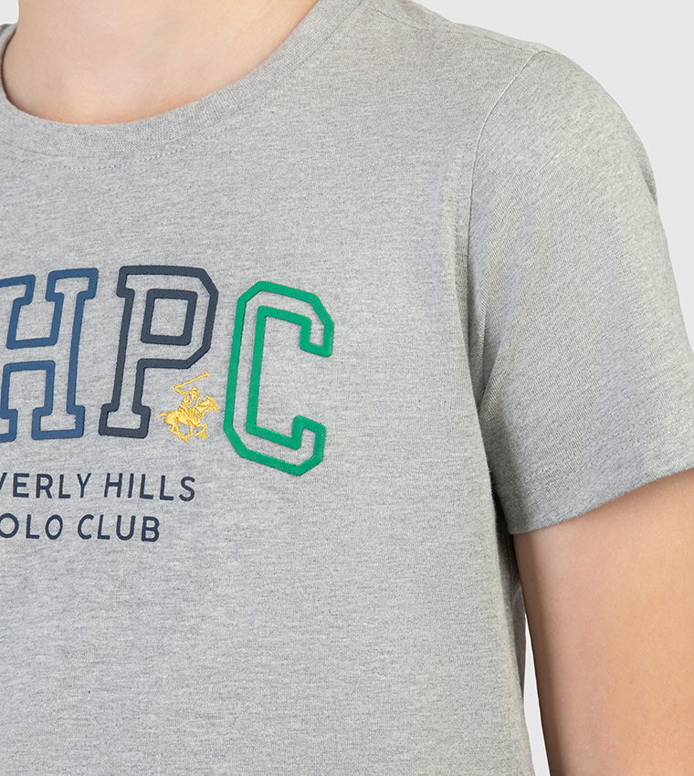 Logo Printed Short Sleeves T-Shirt