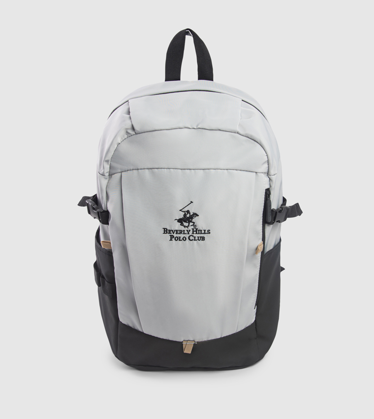 Logo Embroidered Backpack