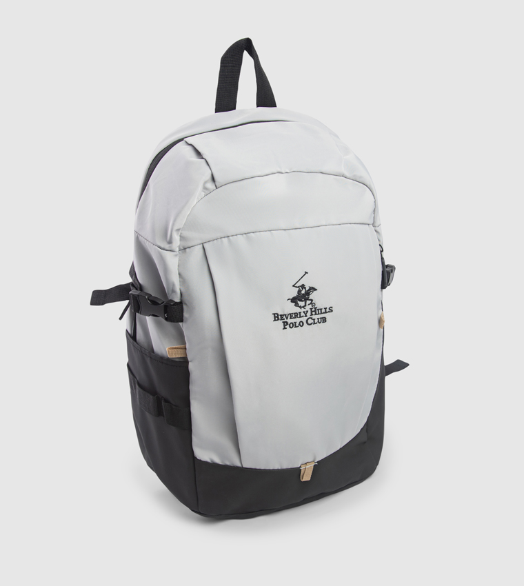 Logo Embroidered Backpack