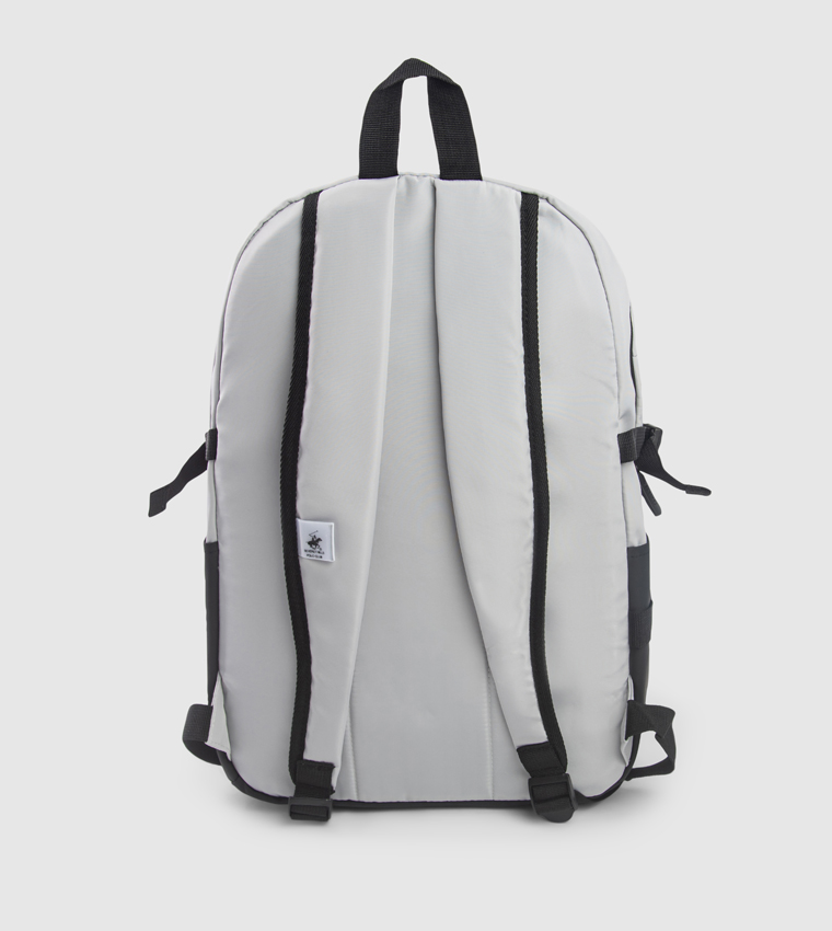 Logo Embroidered Backpack