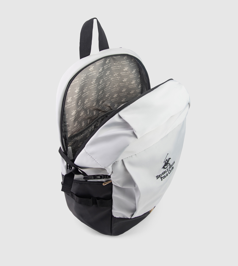 Logo Embroidered Backpack