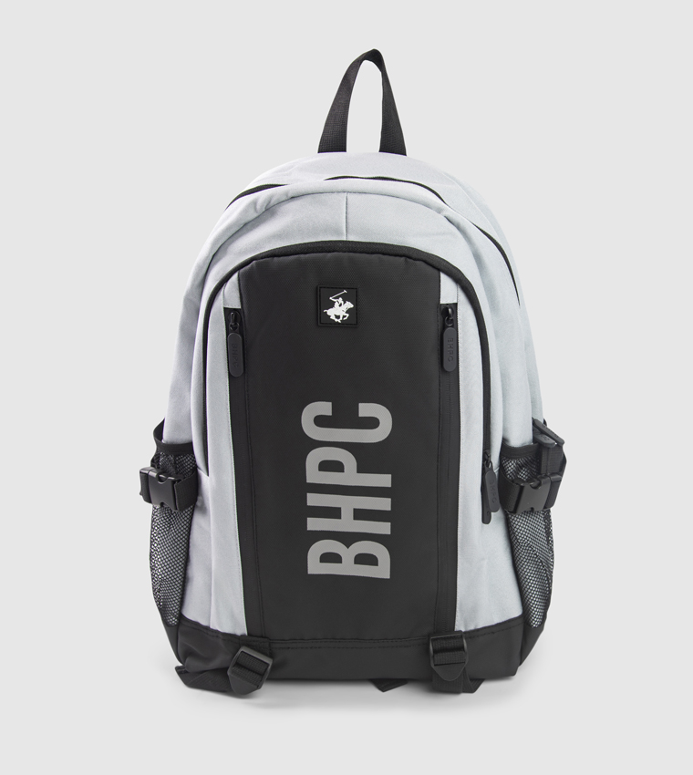 Logo Printed Backpack