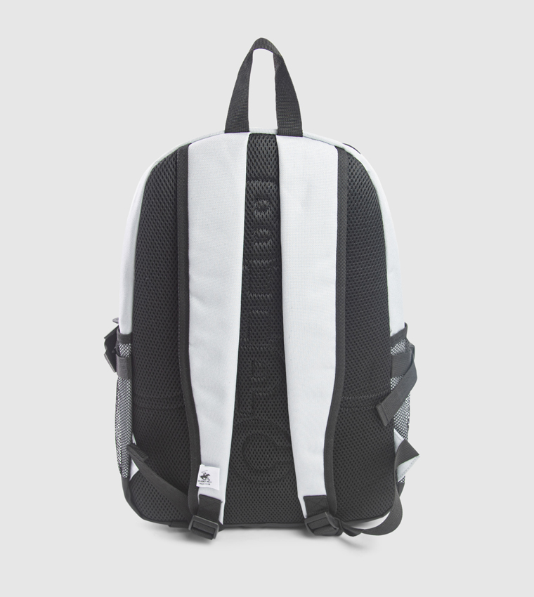 Logo Printed Backpack