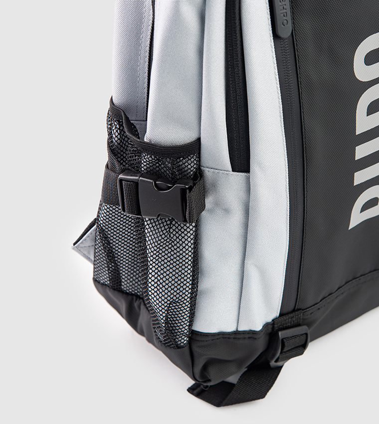 Logo Printed Backpack
