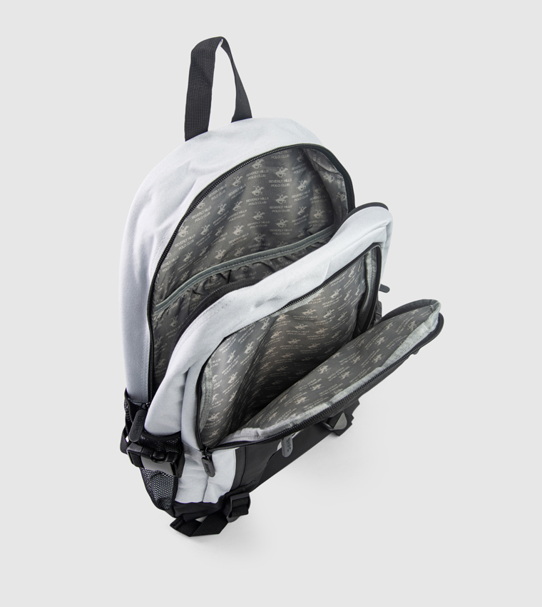 Logo Printed Backpack
