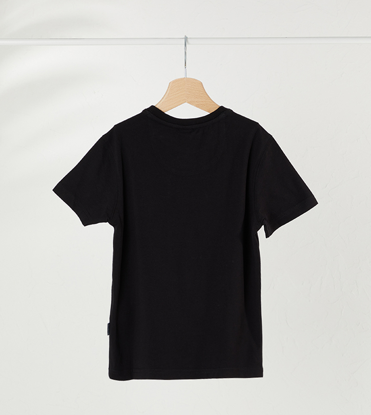 Logo Embroidered Short Sleeves T-Shirt