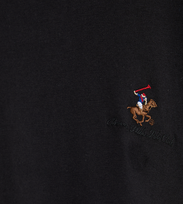 Logo Embroidered Short Sleeves T-Shirt