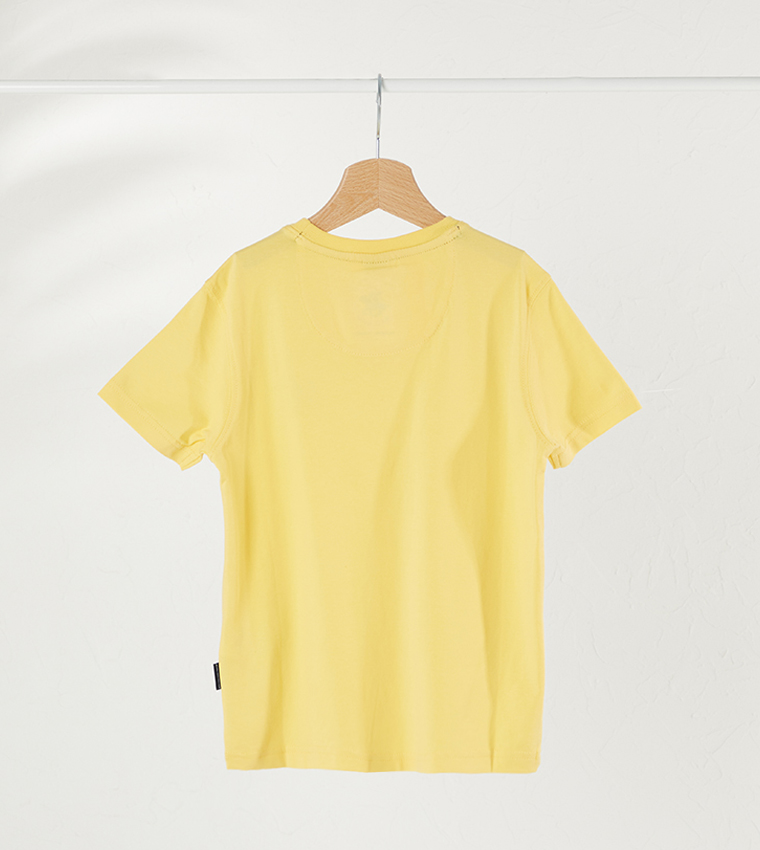 Logo Embroidered Short Sleeves T-Shirt