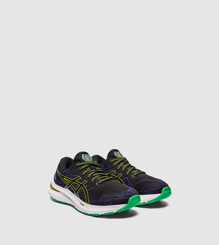 Buy Asics Gel Kayano GS Lace Up Sports Shoes In Black 6thStreet Bahrain