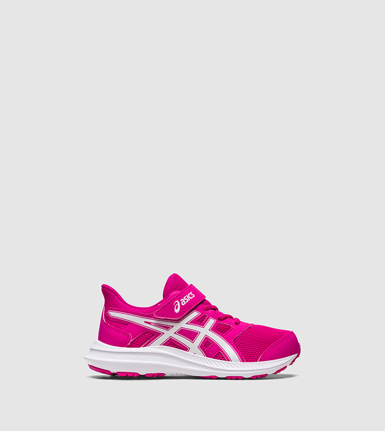 Buy Asics Jolt PS Lace Up Sports Shoes In Pink 6thStreet Bahrain