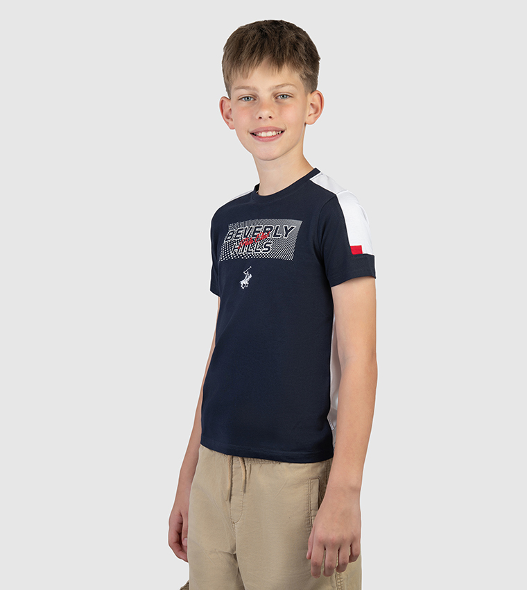 Logo Embroidered Short Sleeves T-Shirt