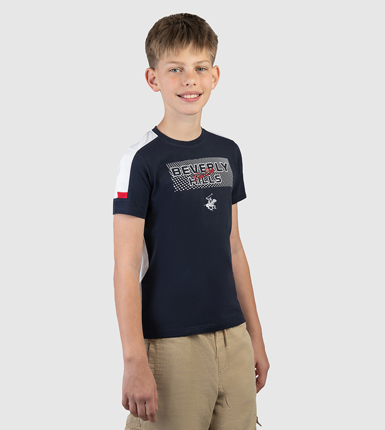Logo Embroidered Short Sleeves T-Shirt
