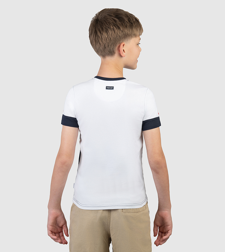 Logo Embroidered Short Sleeves T-Shirt