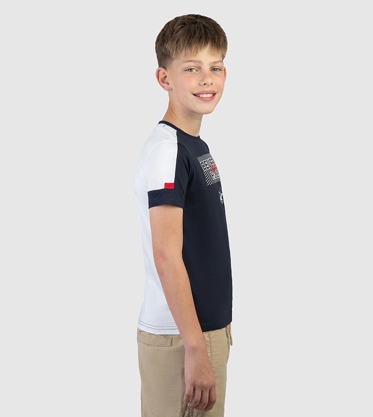 Logo Embroidered Short Sleeves T-Shirt