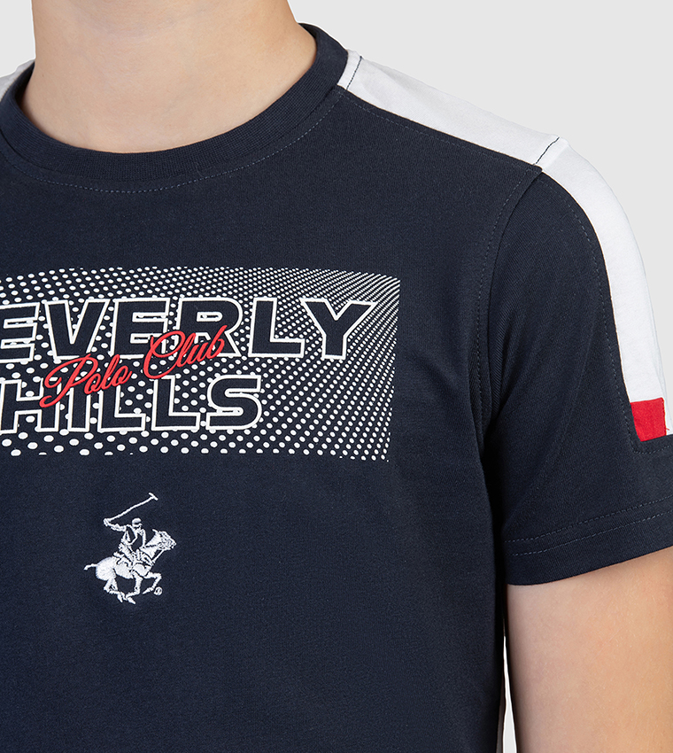 Logo Embroidered Short Sleeves T-Shirt