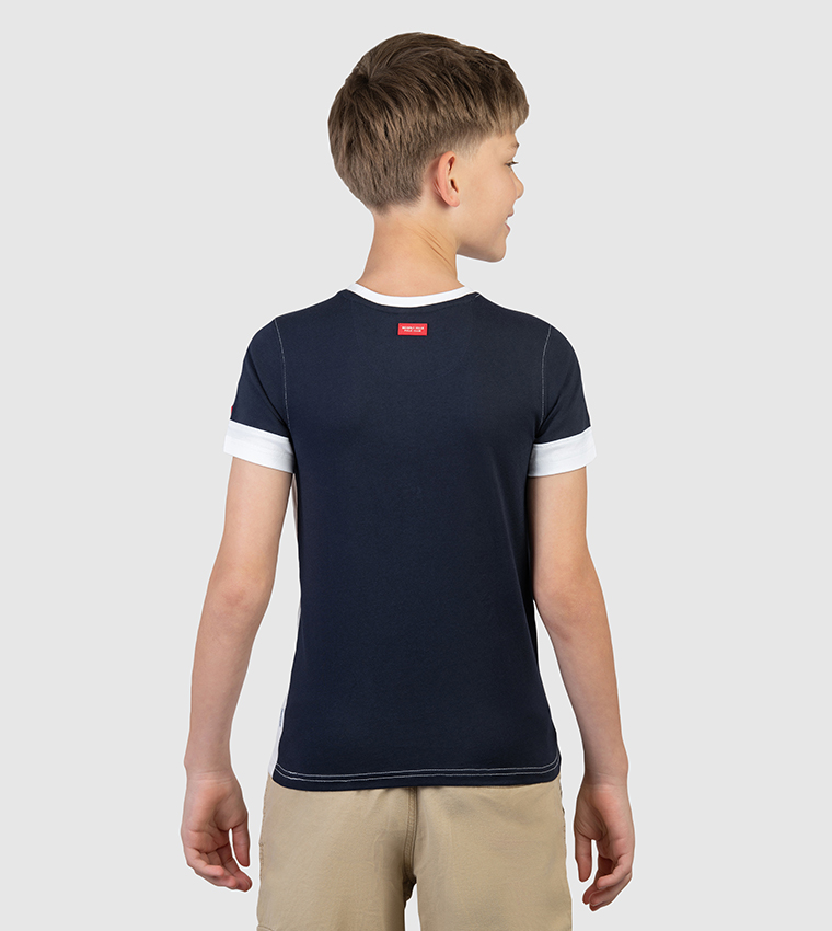 Logo Embroidered Short Sleeves T-Shirt