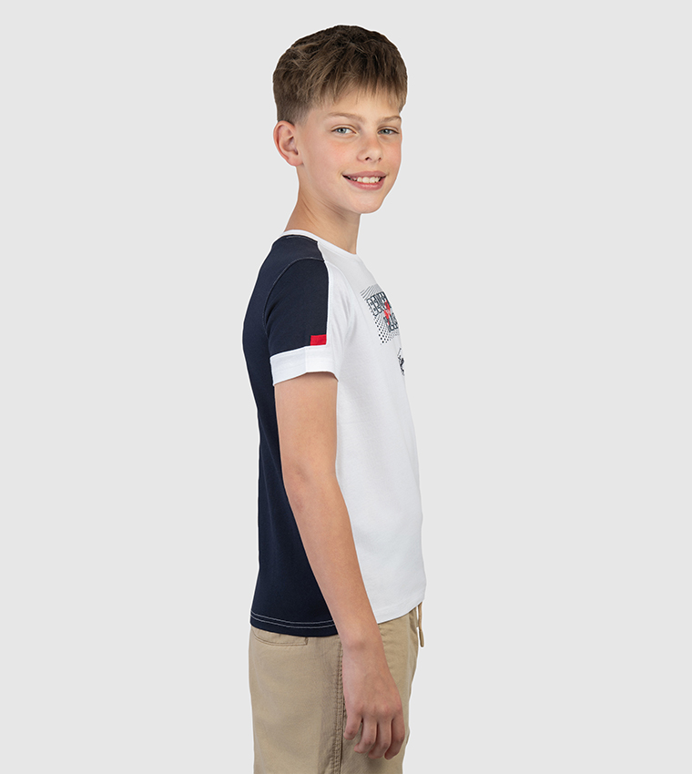 Logo Embroidered Short Sleeves T-Shirt