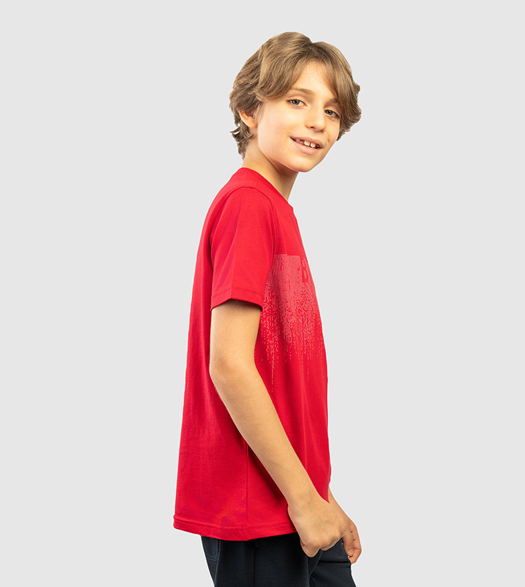 Logo Printed Short Sleeves T-Shirt