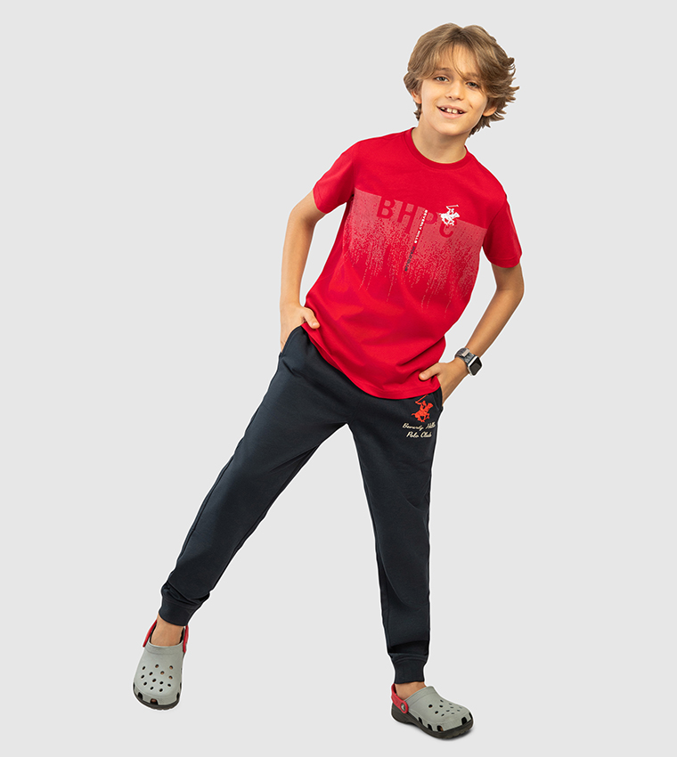Logo Printed Short Sleeves T-Shirt