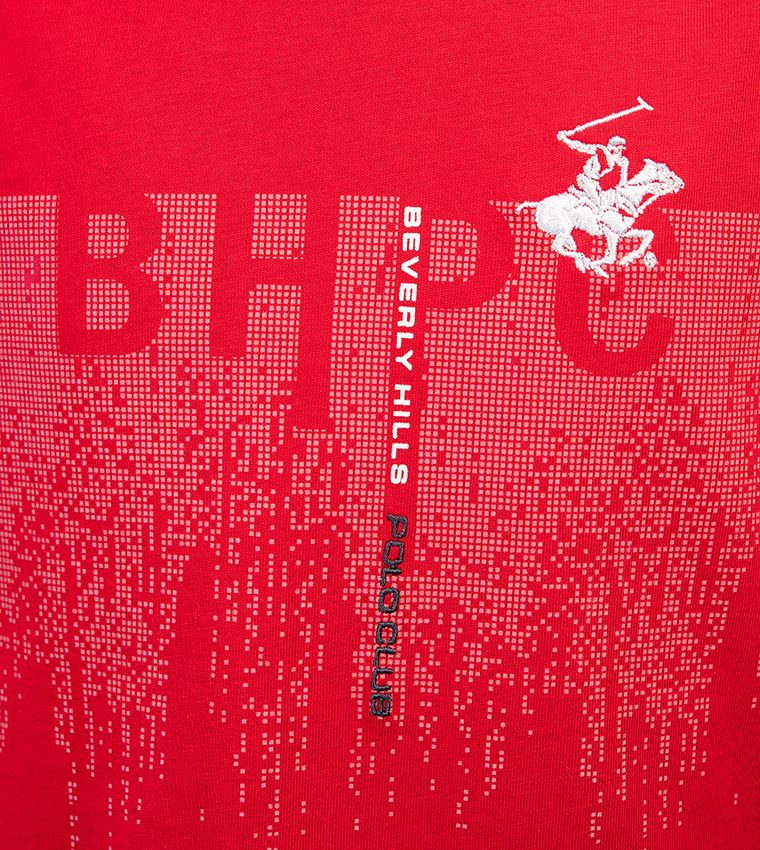 Logo Printed Short Sleeves T-Shirt