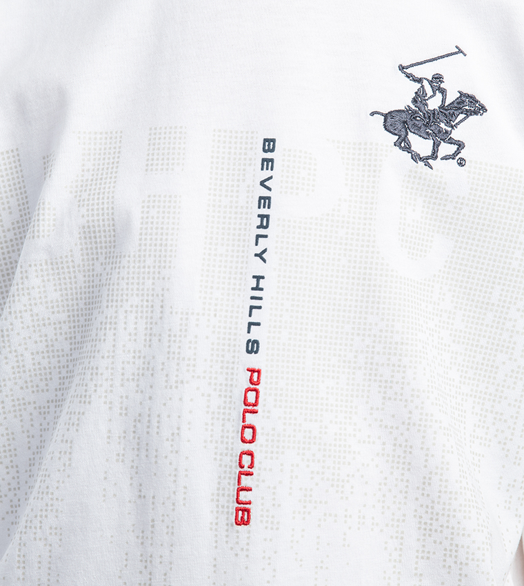 Logo Printed Short Sleeves T-Shirt
