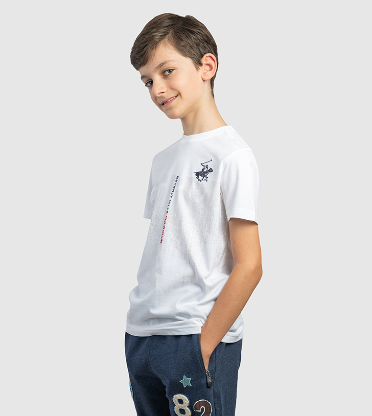 Logo Printed Short Sleeves T-Shirt