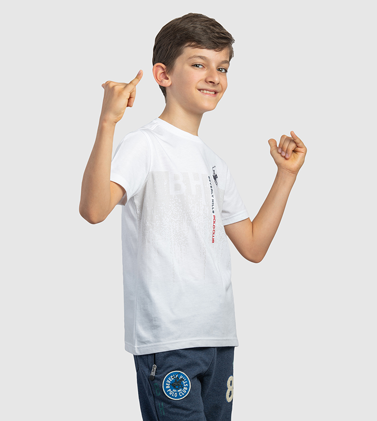 Logo Printed Short Sleeves T-Shirt