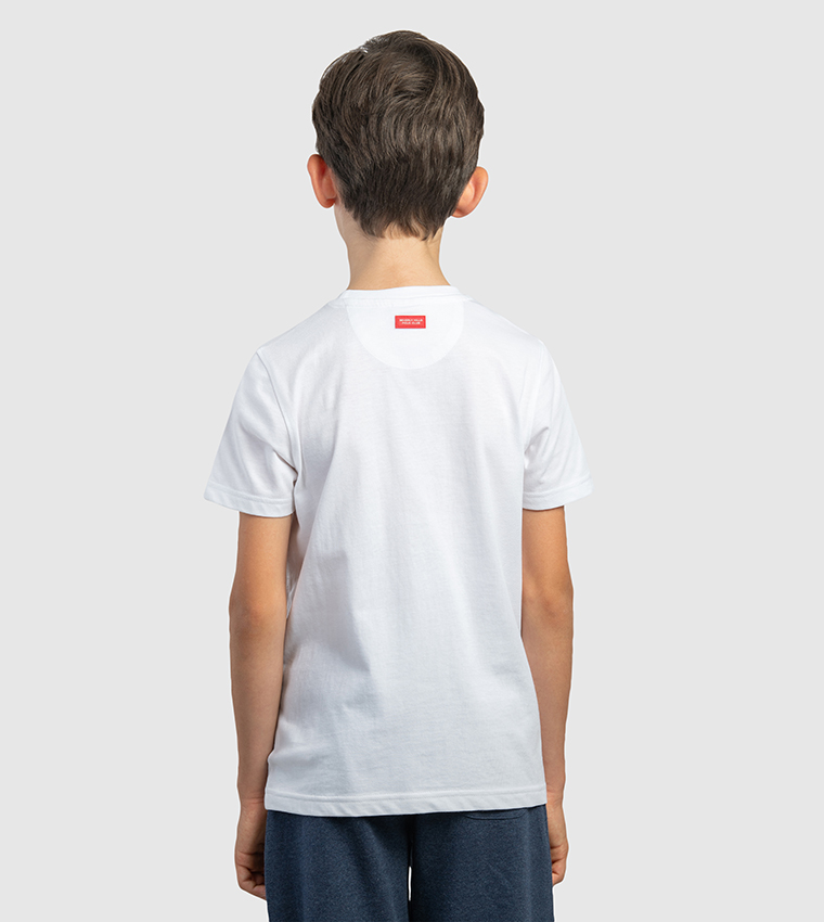 Logo Printed Short Sleeves T-Shirt
