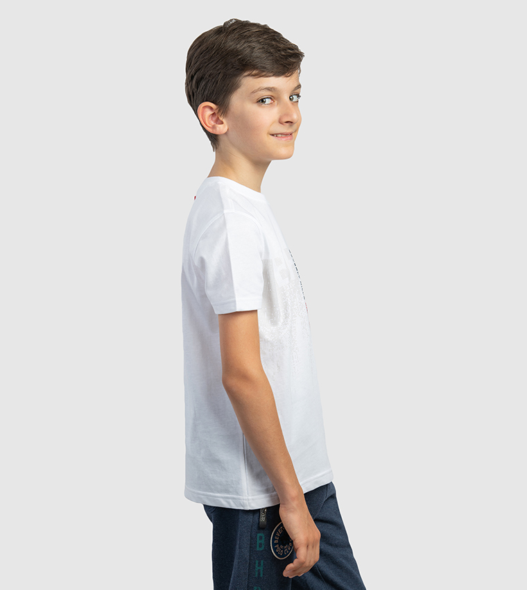 Logo Printed Short Sleeves T-Shirt
