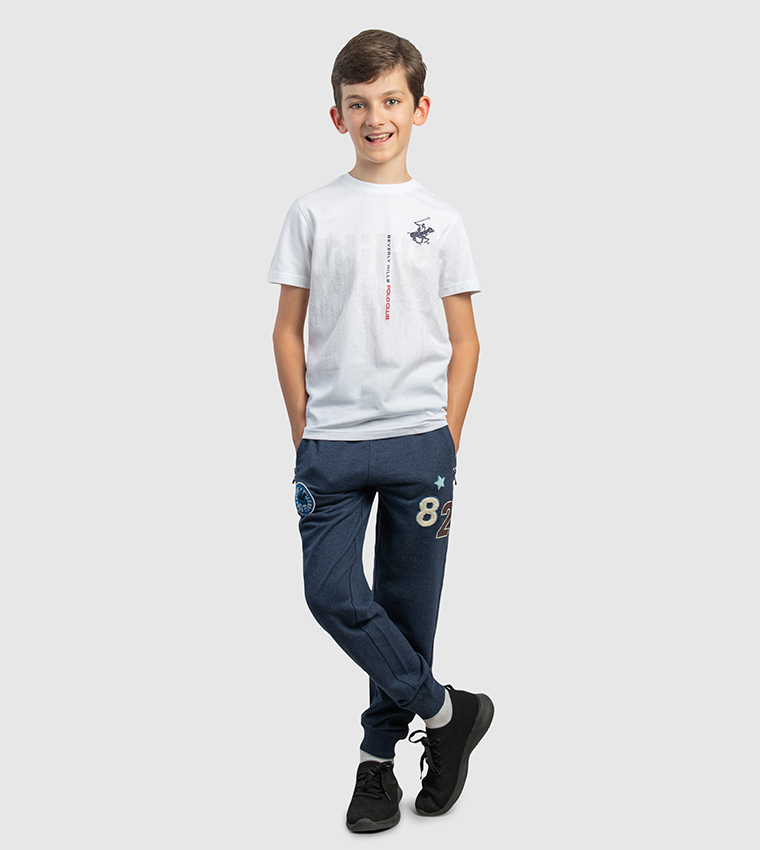 Logo Printed Short Sleeves T-Shirt
