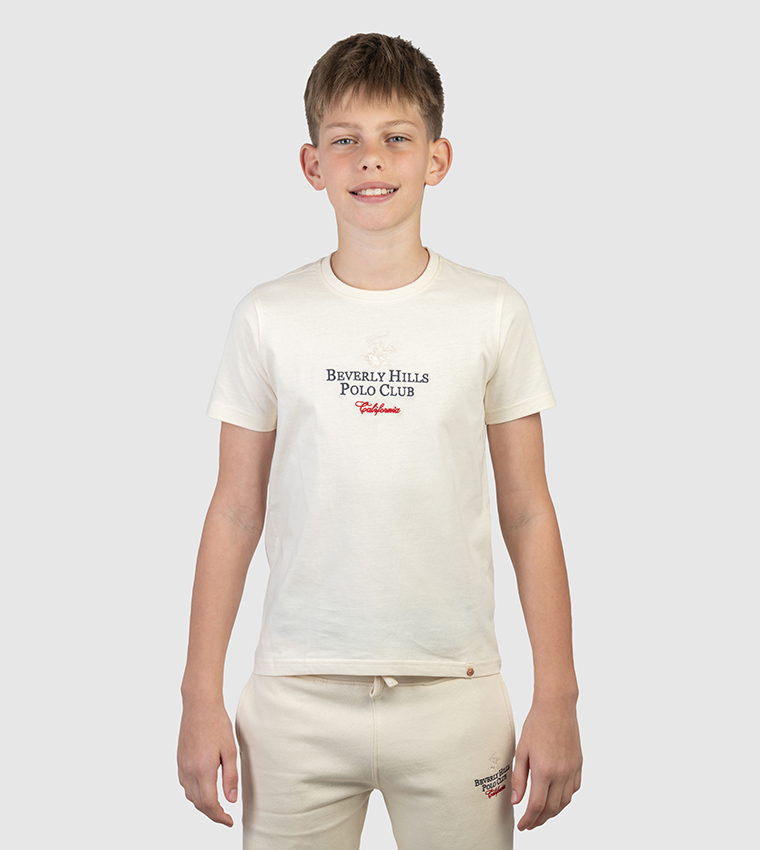 Logo Embroidered Short Sleeves T-Shirt