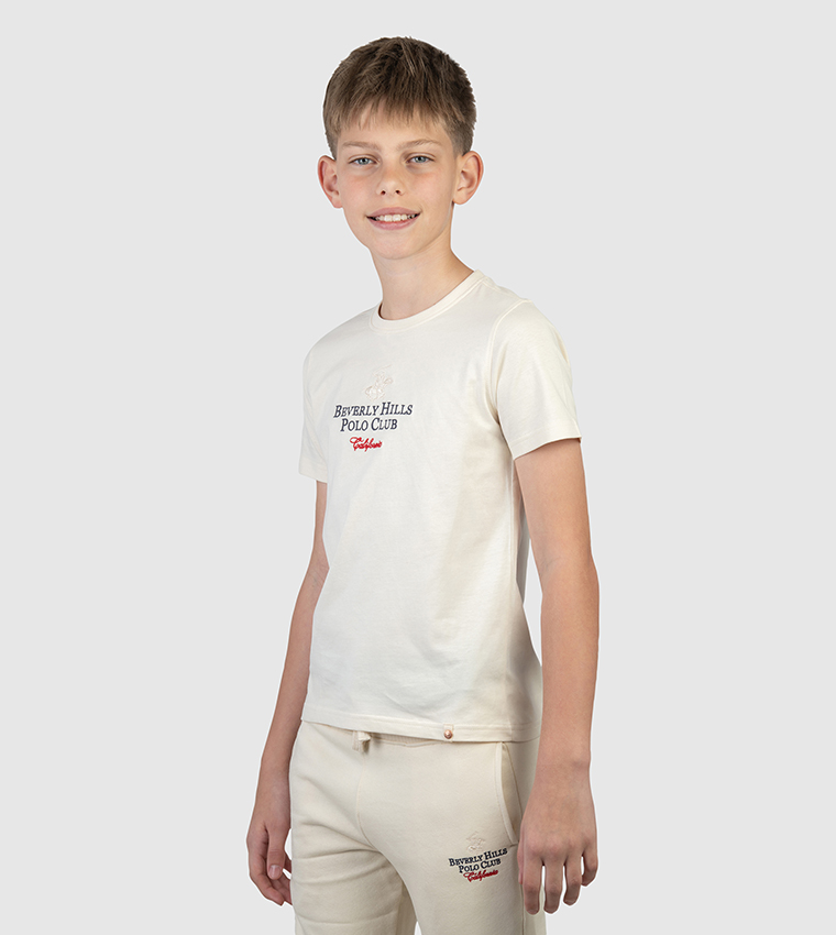 Logo Embroidered Short Sleeves T-Shirt