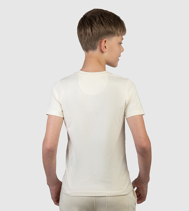 Logo Embroidered Short Sleeves T-Shirt