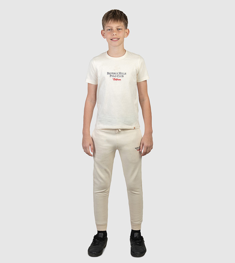 Logo Embroidered Short Sleeves T-Shirt